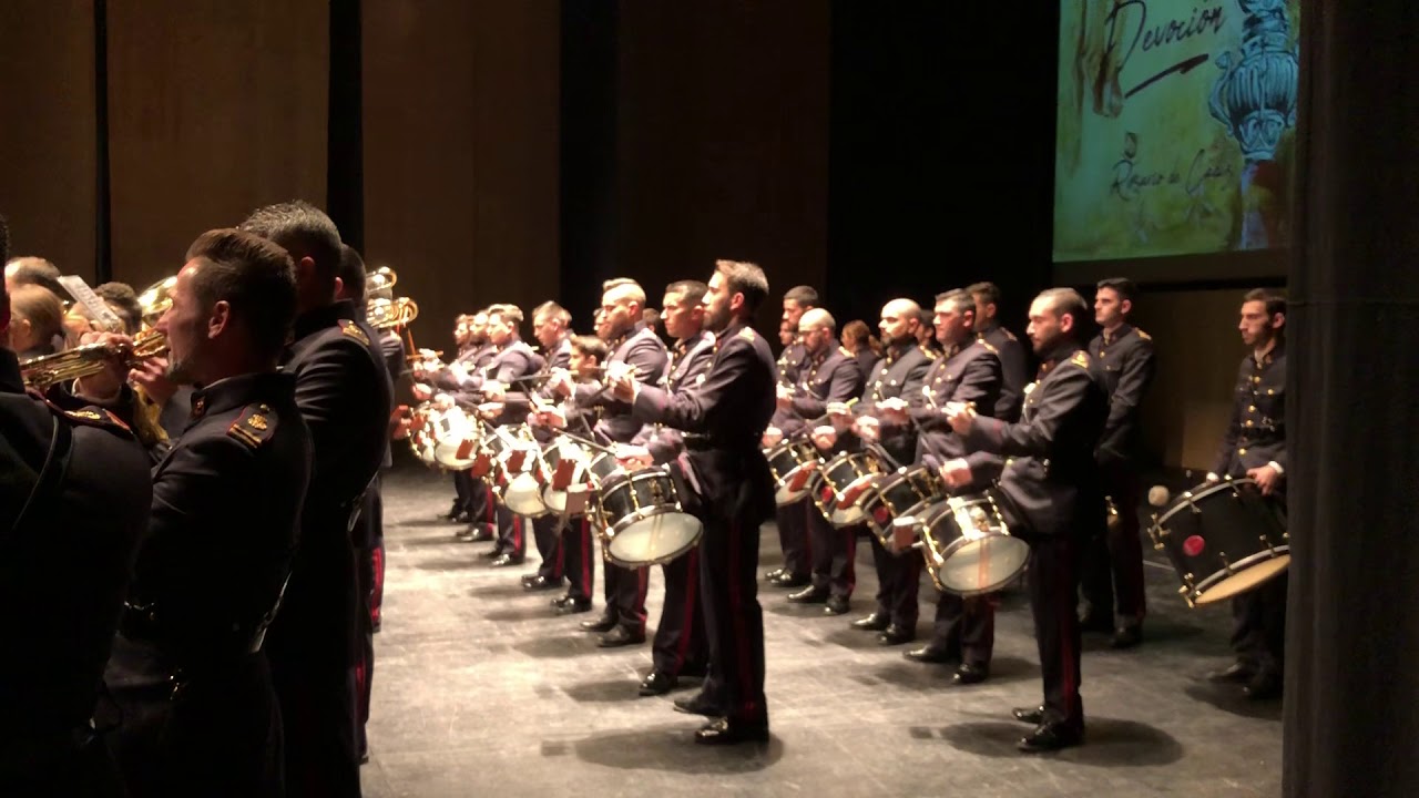 Entrada Rosario de Cádiz GITANO TU ERES DE SANTA MARÍA y ETERNIDAD