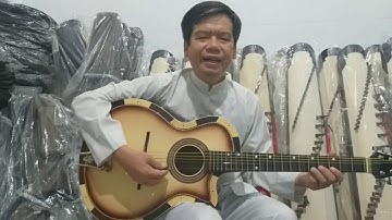 Đàn Guitar bài Hạ Hòa đàn nhạc lễ Cao Đài từ câu 13 đến câu 24 dành cho các bạn mới tập