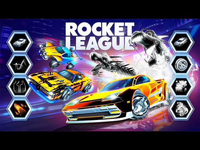 Buy Rocket League® - Painted Paragon Bundle