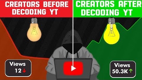 How @decodingyt  beat YouTube Algorithm 😱(Secret Reveal)