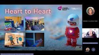 LUNCH & LEARN - Heart to heart: Co-production of a peer support resource for young people with CHD