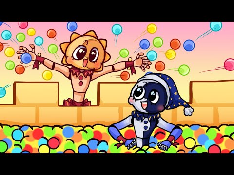 [FNAF SB] Are Sun and Moon REAL RIVALS? Or not?! | ANIMATIC