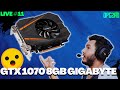 AO VIVO TESTANDO UMA GTX 1070 8GB GIGABYTE COM XEON E5 1650V3 OVER 4.2GHZ #11