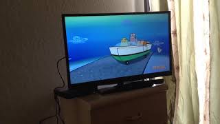 Spongebob and Patrick  scream at cars