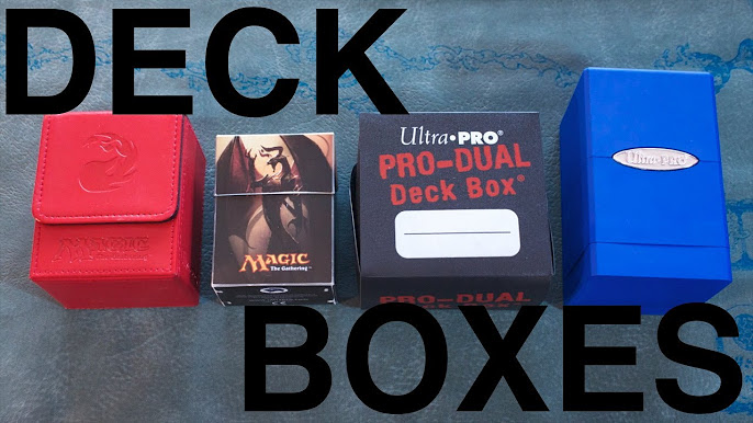 What Is The Best Deck Box For Magic: The Gathering? Compare