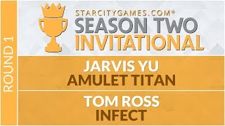Download lagu SCGINVI Round 1 Jarvis Yu vs Tom Ross Modern SCGINVI Round 1 Jarvis Yu vs Tom Ross Modern