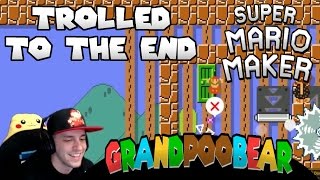 The Best Troll Level I have ever seen! Mario Maker