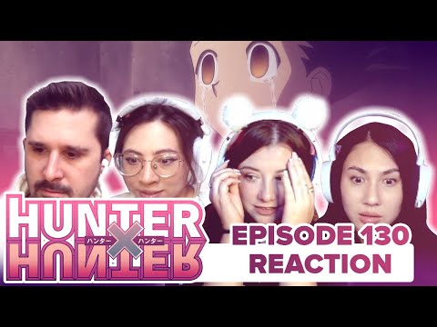 Hunter x Hunter - Reaction - E130 - Formidable Enemy x And x Clear Objective