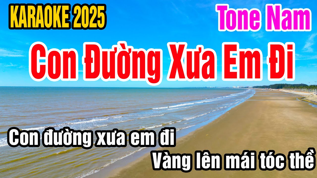 nigerias best casinos Karaoke Con Đường Xưa Em Đi Tone Nam Nhạc Sống gia huy beat