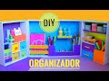 ORGANIZADOR de ESCRITORIO plegable | Manualidades DIY