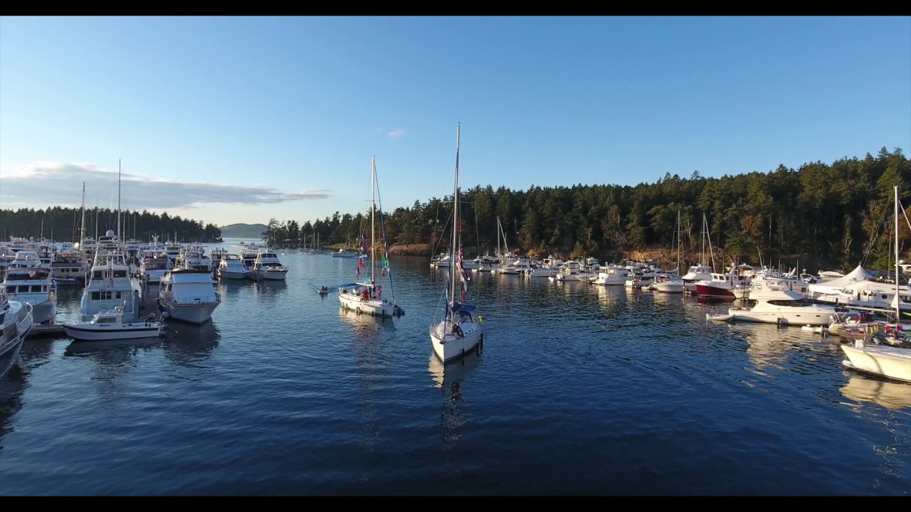 sailboat race san juan islands