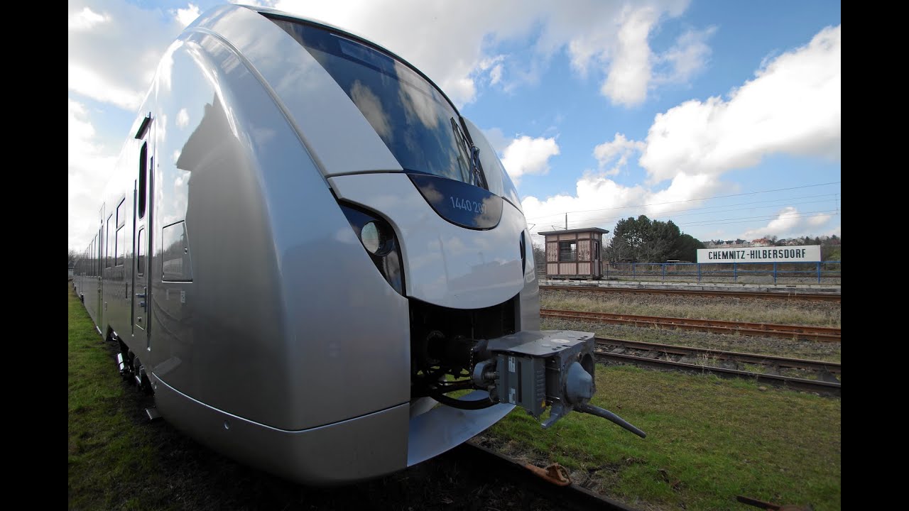 Sächsisches Eisenbahnmuseum  - Coradia Continental Abstellung Teil 1