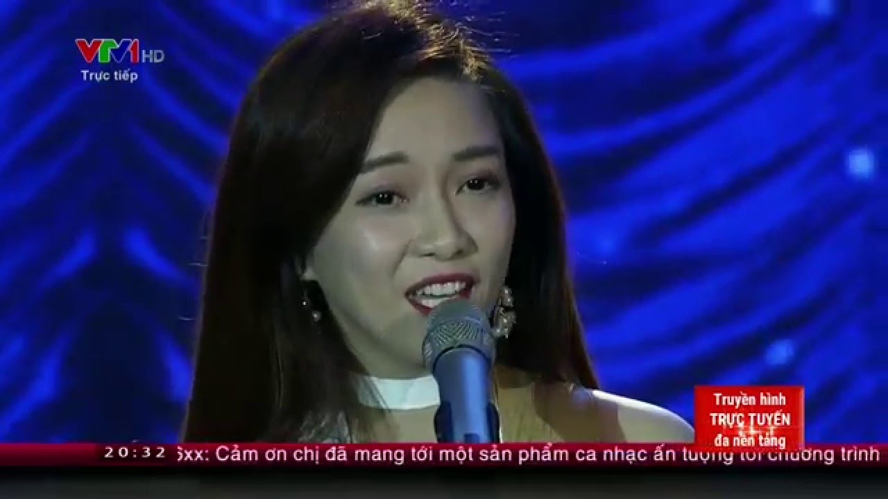 Đinh Hương - Loving You (Live) (Bài Hát Yêu Thích 15/01/2016)