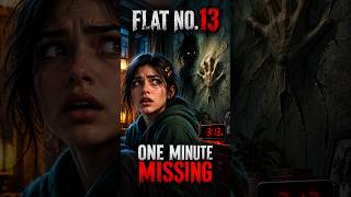 At 3:13 AM, One Minute Disappears… 😨 | Flat No. 13 Horror