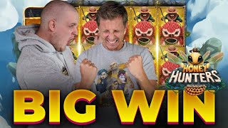 CRAZY BIG WIN ON HONEY HUNTERS - INSANE WIN - WITH CASINODADDY 🐝🔥