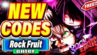 Rock Fruit Roblox Codes – All New Working Codes for Free Beli, Gems, Boosts & More Rewards