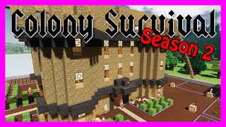 Colony Survival Season 2 - Ep 04: Finishing the castle and new defenses
Colony Survival is a unique first-person voxel RTS developed by a two-man team. Build your own colony in a voxel world. Command guards, farmers, miners and other colonists. Defend your colony against the horde of monsters that attack every night!
Colony Survival on Steam: https://store.steampowered.com/app/366090/Colony_Survival/
Please make sure to leave a 👍 Like if you enjoyed the video! Thanks for watching!
♥ If you want to support my videos please consider donating via PayPal (http://goo.gl/8DxHgn) or becoming a Patreon (https://www.patreon.com/ftog_thorgal) ♥
■ Follow me on
» Twitter: https://twitter.com/ftog_thorgal
» Twitch: http://www.twitch.tv/ftog_thorgal
» Facebook: https://www.facebook.com/ThorgalDailyGaming/
» Sign up on http://ftog.net and chat about Minecraft and other games with me and the ftog community, or just say hi!
■ Check out all my Playlists: https://www.youtube.com/ftogthorgal/playlists Colony Survival Season 2 - Ep 04: Finishing the castle and new defenses