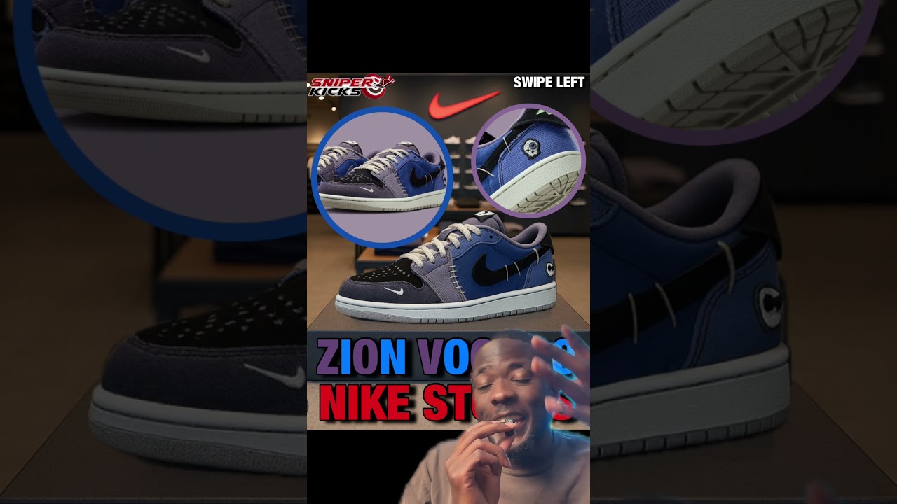 🚨VOODOO ALT ARE GONNA HIT SEVERAL NIKE STORES‼️🔥