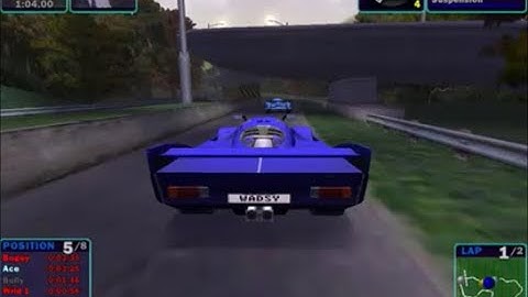 NFS: HS Expansion Pack (PC) - Durham Road