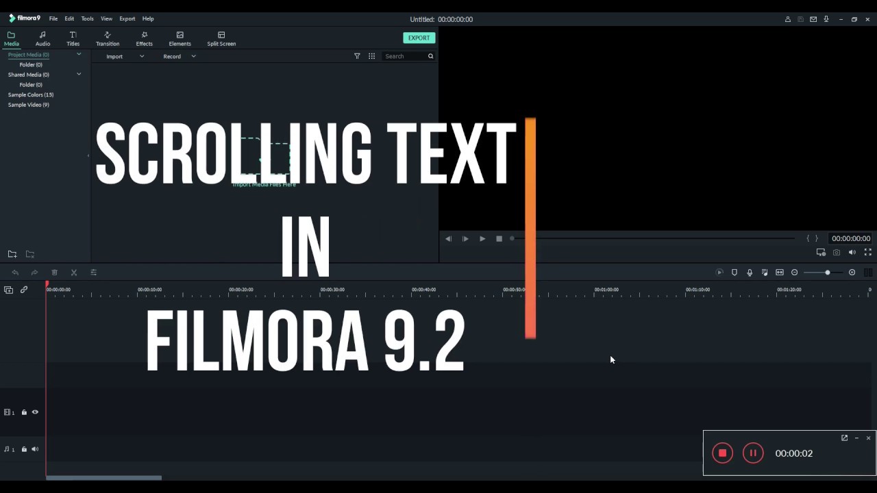 Scrolling text. Filmora Vibro how to. Scrolling text time Waster. Scrollable text.