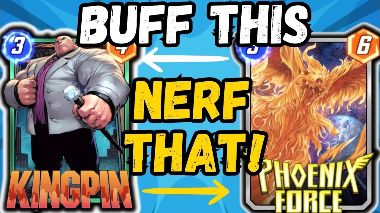 Marvel Snap nerfs game's most powerful card – and buffs one fan