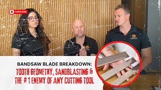Bandsaw Blade Engineering Explained: Tooth Geometry, Heat Treating & HD Performance