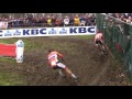 Mathieu Van der Poel and Wout Van Aert incident at 2016 UCI Cyclo-cross World Championships Mp3 Song