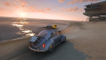 GTA 5 Photorealistic Graphics Mod QuantV + NVE + RTGI With Custom Reshade Gameplay On RX6600XT