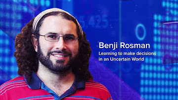 Benji Rosman - Making Decisions in an Uncertain World | SingularityU ExFin South Africa Summit