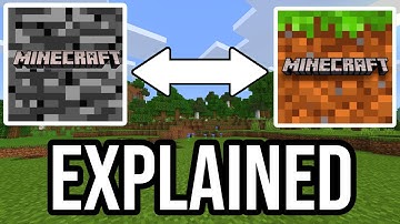 How To Crossplay In Minecraft Bedrock & Java (EXPLAINED!)