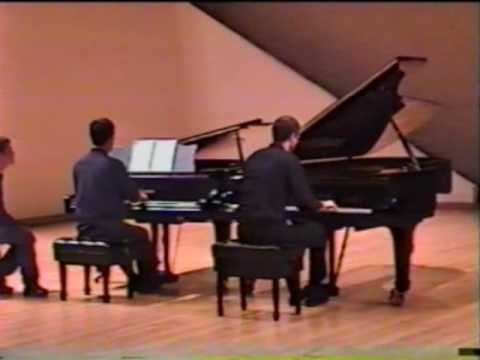 Prokofiev second piano concerto op. 16, 6/6, fourth movement part 2