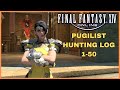 Pugilist Hunting Log Guide 1-50 Final Fantasy 14 Online