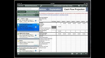 Filamente Tip - How to Edit Microsoft Excel Spreadsheet in your iPad using Office Web Apps