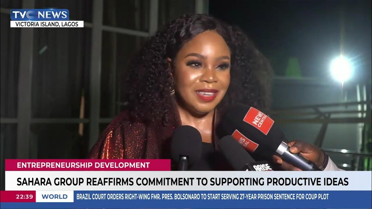 TVC News Receives Sahara Group Entrepreneurship Reporting Award