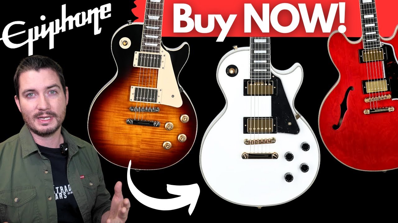 Buy THIS Epiphone Les Paul Instead of Gibson - YouTube