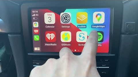 Porsche 911 carrera CDR31 Apple CarPlay and android auto