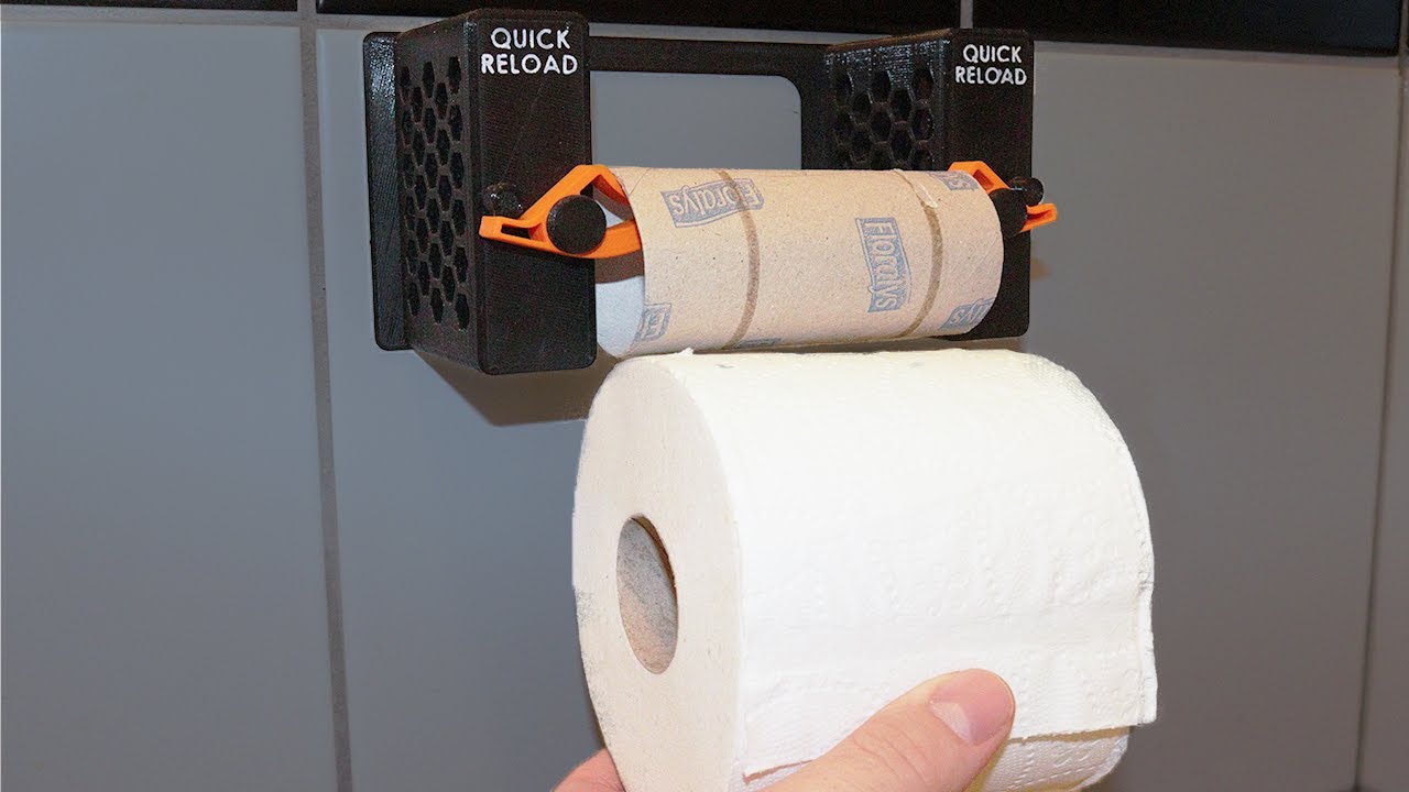 TOILET PAPER TACTICAL RELOAD! YouTube