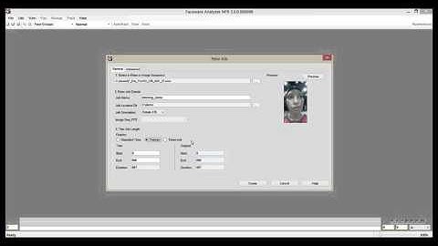 Faceware Analyzer 3.0: New Job - Trimming
