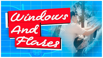 How To Install Windows and Flares onto Mercedes Sprinter