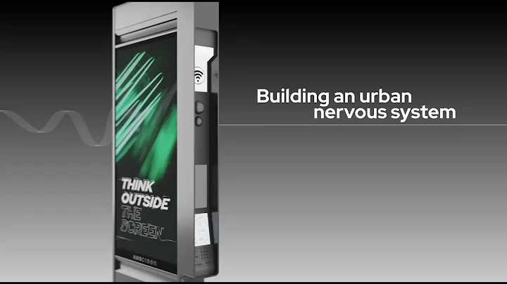 Amscreen - Building an urban nervous system