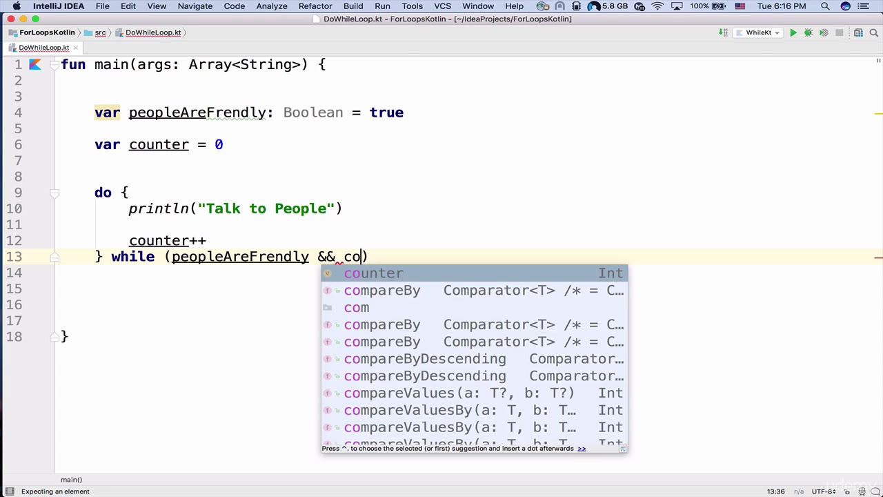 045 Do While Loops - YouTube