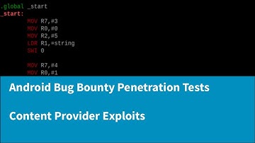 A Complete Guide to Android Bug Bounty Penetration Testing - Content Provider Exploits