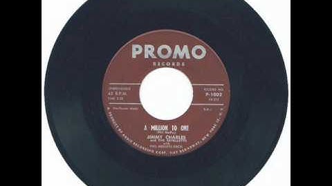 A MILLION TO ONE ~ Jimmy Charles & The Revelletts (1960)