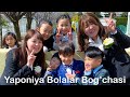 O'g'limiz Yaponiya Bog'chasini bitirdi. Haqqoniy Yapon Madaniyatini ko'rish imkoni