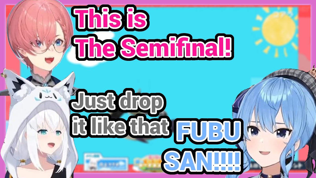 Never Trust Fubuki the Sly Fox! Suisei VS Fubuki in Lui's Animal Tower Battle Tournament!!!