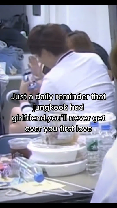 Jungkook Already Had His FIRST LOVE! #shorts
