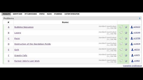Codeforces Round 1050 (Div. 4) AK (unrated)