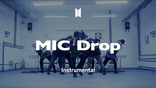 BTS 「MIC Drop (Steve Aoki Remix)」 Instrumental