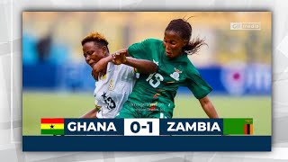 GHANA VRS ZAMBIA   PARIS 2024 QUALIFIER EXTENDED HIGHLIGHTS #football #ghsports #2023