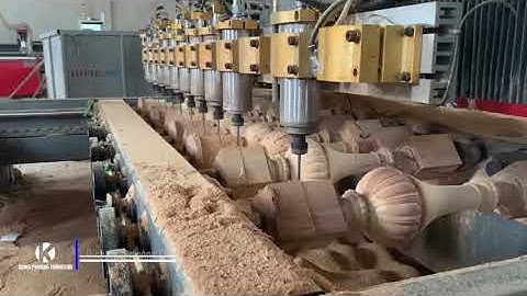 Trụ cầu thang gỗ đẹp, hiện đại, Gia công con tiện, trụ cầu thang gỗ.